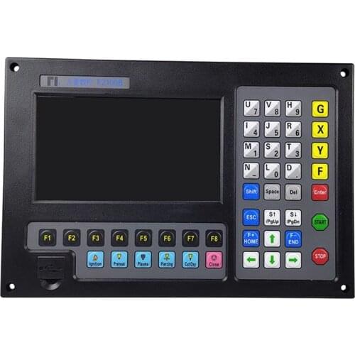 New Panel 2 axis CNC controller for plasma cutting flame cutter precision f2100b