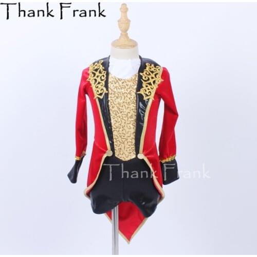 New Kids Modern Dance Costume Girls Women Sequin Contemproray Costumes Child Long Sleeve Swallowtail Chothing For Dancing C753