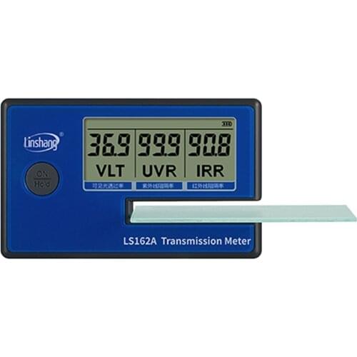 LS162A UV rejection meter IR rejection meter Light Transmittance Meter Three function in ONE device