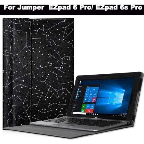 Fashion PU Case cover for 11.6 inch Jumper EZpad 6 Pro Tablet PC for Jumper EZpad 6s Pro Case Cover with gift
