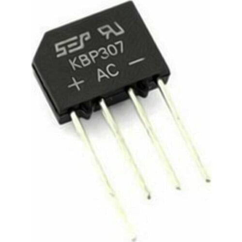 KBP307 700V 3A Bridge Rectifier - Pack of 15
