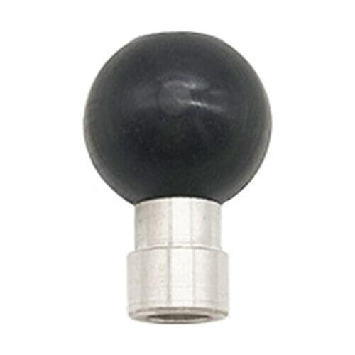 Motorcycle Handlebar Clamp Base with 1 Inch Ball for For RAM-B-367U for Kawasaki Car Vehicle Phone Holder Bolt Bracket