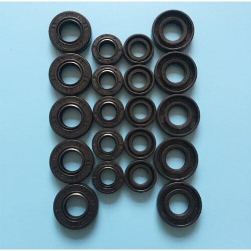 10 X Crankshaft Oil Seal Set Kit For 40-5 CG430 Trimmer Brushcutter Engine Part 15x30x7, 12x22x7