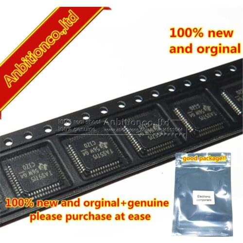 2pcs 100% new and orginal TAS5715PHPR 25-W DIGITAL AUDIO POWER AMPLIFIER WITH EQ AND DRC in stock