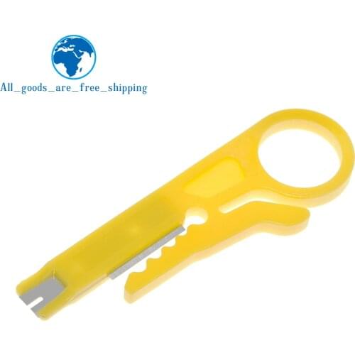 Mini Portable Wire Stripper Knife Crimper Pliers Crimping Tool Cable Stripping Wire Cutter Multi Tools Cut Line Pocket Multitool