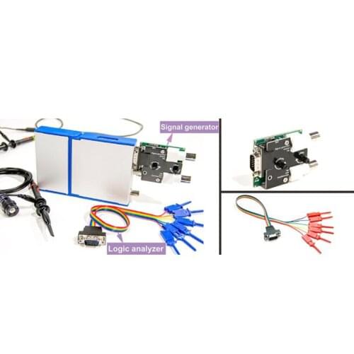 LOTO OSC482 series, Oscilloscope/Signal Generator/Logic Analyzer/..., 5 in 1, 50M S/s, 8~13 bit Resolution, Optional Modules