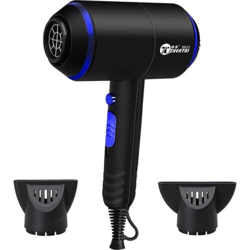 3000W Professional Salon Hair Dryer 2 in 1 Hair Dryer Negative Ionic Hair Blow Dryer Strong Wind Hot Dryer