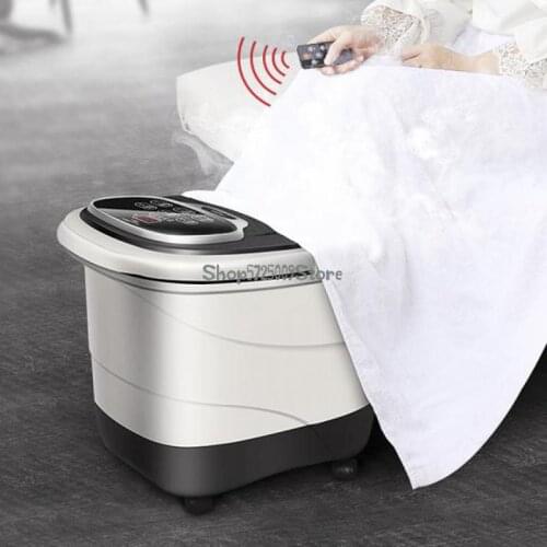 Foot Basin Electric Massage Deep Soaking Bucket Heating Constant Temperature Foot Bath Artifact Full Automatic Househo