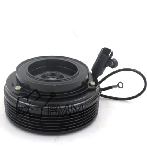 64526918749 Car AC Clutch Assembly Pulley For BMW X3 750I 2.5si 3.0si