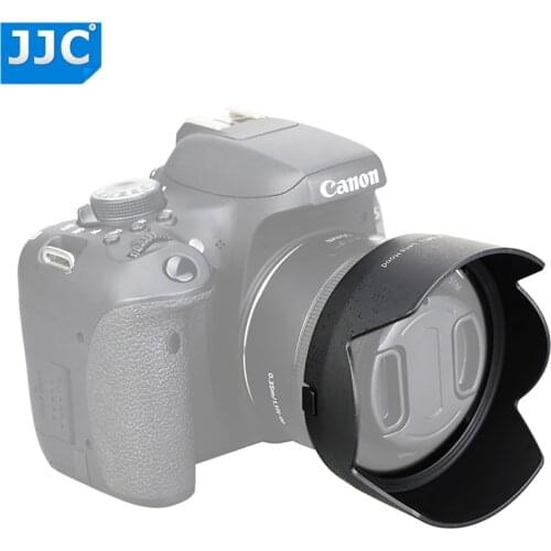 JJC LH-68II Dedicated Lens Hood for Canon EF 50mm f/1.8 STM Lens Replace ES-68