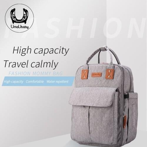 Diaper Bag Backpack Babys Organizer Nappy Bags Multifunction Waterproof Travel Stroller Bag Baby Gilrs Bags for Mom USB Charging