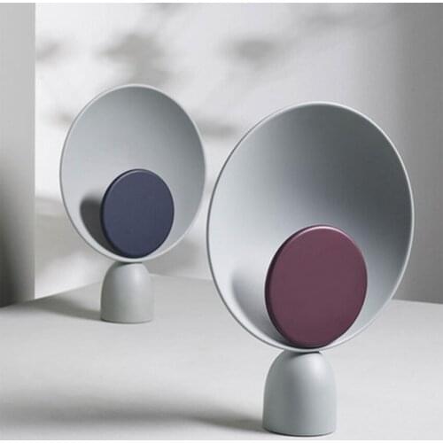 Nordic LED Table Light Design Creativity Table Lamps for Bedroom Living Room Bar Counter Bedside Art Decoration Study Desk Lamp