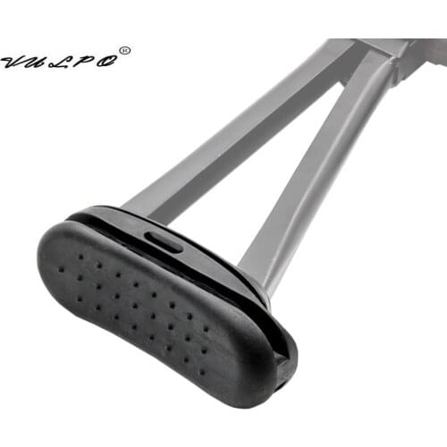 VULPO Tactical Rifle Shockproof Rubber Recoil Pad Airsoft AK Buttstock Pad Hunting Gun Accessories