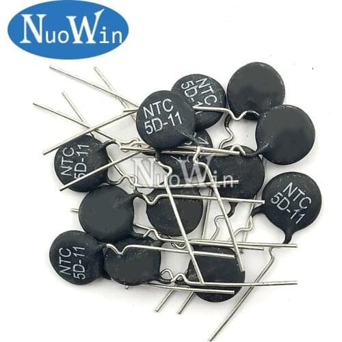 1000pcs Thermal Resistor NTC 5D-11 5D-13 8D-11 10D-11 10D-13