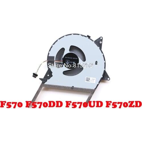 Laptop CPU FAN For ASUS F570 F570DD F570UD F570ZD DC5V 0.5A