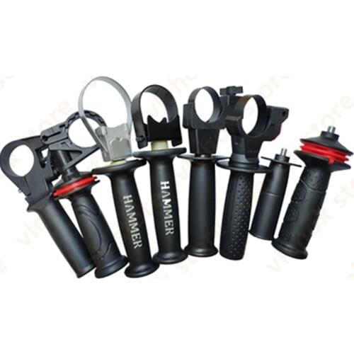 Auxiliary Front handle Replace for BOSCH GBH2-22 GBH2-24 GBH2-26 GBH2-28 Makita HM0810 HM0840 HM0850 HM0835 HM0855 Hitachi DH26