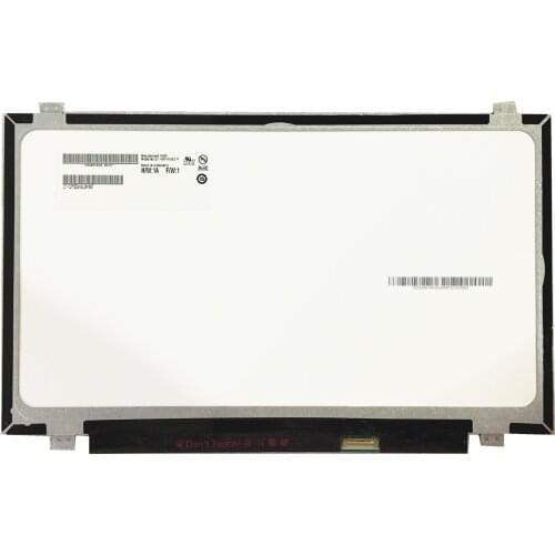 Free Shipping B140HAN02.0 B140HAN02.1 B140HAN01.0 N140HCE-EA1 EB1 N140HCE-EAA EAB IPS Laptop Lcd Screen 1920*1080 EDP 30 Pins