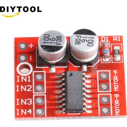 1 PC Mini Module PWM Speed Control Beyond L298N Dual Channel DC Motor Driver