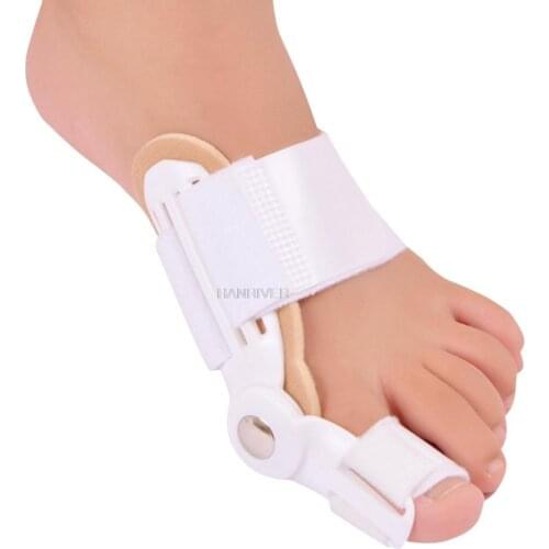 1 pc grote teen bunion spalk stijltang voetpijnverlichting voor hallux valgus orthopedische producten pedicure en voetverzorging