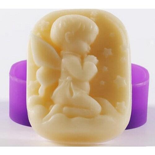 1pcs Single Boy Baby (xj5361) Silicone Handmade Soap/Cake Mold Crafts DIY Mold