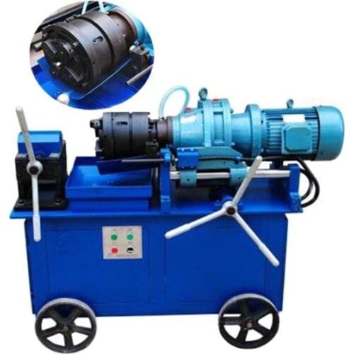 2021 New Rebar Sleeve Thread Rolling Machine 40mm Rebar Easy Rolling