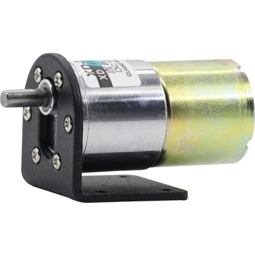 520 gear motor, 12V 24V micro DC motor, CW/CCW, 10W high torque motor, all-metal gear motor 5~600RPM linearmotor
