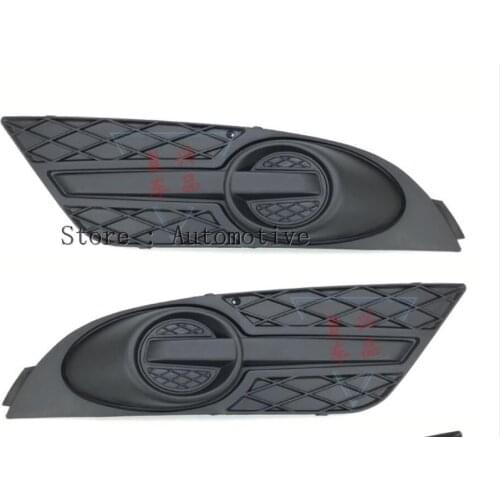 Car-styling ABS chrome front rear fog lamps cover trim For Ford Focus 2007 2008