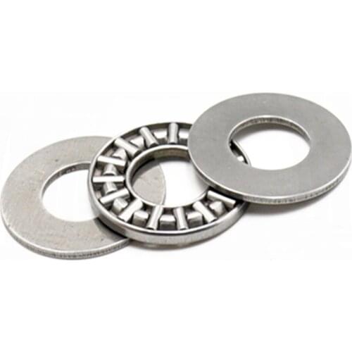 AXK series 5X15X2mm AXK0515 TN + 2pcs AS0515 washer thrust needle bearing