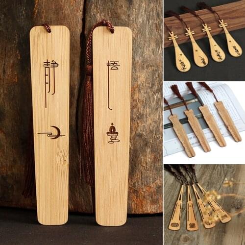 Wooden Bookmarks Classic Vintage Hollow Retro Chic Bookmark for Gifts/Souvenir/School Stationery 1pcs Bookmarks Office Supplies