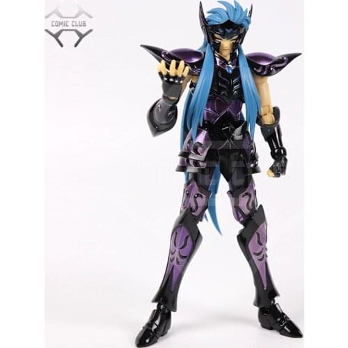 COMIC CLUB INSTOCK chuanshen CS Saint Seiya Specters gold saint EX Aquarius Camus action figure Cloth Myth Metal Armor