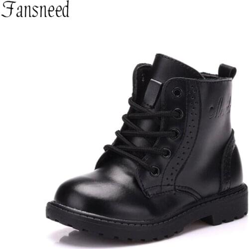 Fansneed Winter Boots For Boys