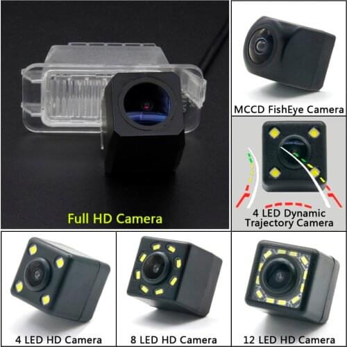 Full HD 1280*720 Car Backup Rear View Camera Parking LCD Monitor Wireless For Ford Fiesta Focus 2 S MAX S-Max Mondeo Kuga Escape