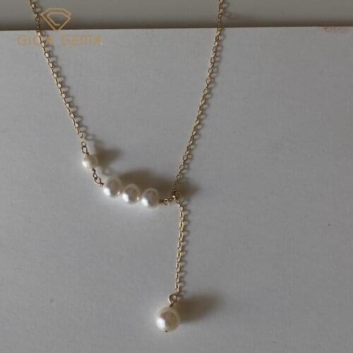 Gica Gema Pearl Necklaces For Women