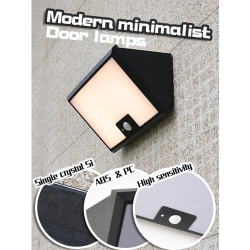 Hidemor Solar LED Lights