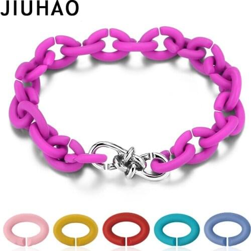 JIUHAO Rigid Bracelets