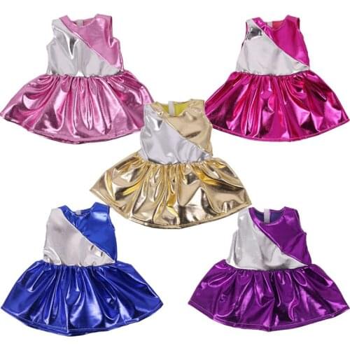 Doll Clothes 5 Styles Of 18-Inch Skirts Fit 18 Inch American 43cm Baby Doll Clothes Accessories, The Best Gift For Children