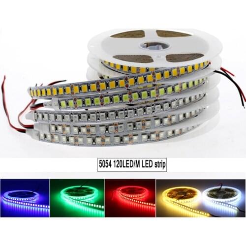 Hot New 5050led arrived Brighter LED Strip 5054 DC12V Flexible LED Light & RGB LED Strip 5050, 5054 is the Upgrade of