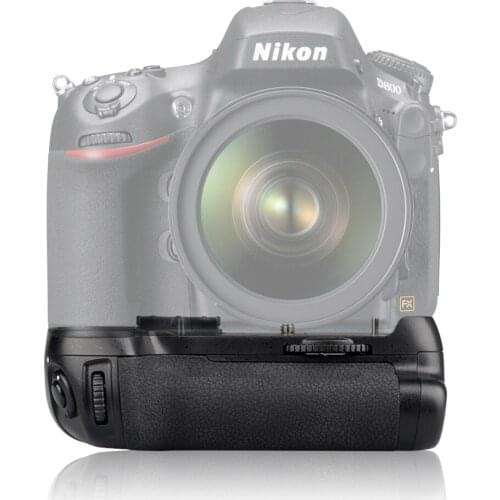 Meike MKD800 MK-D800 Battery Grip for Nikon D800 D810 D800E as MB-D12 +1* EN-EL15 Battery