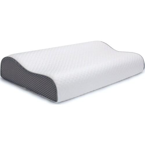 Space Memory Pillow Single Slow Rebound Memory Foam Pillow Core Neck Pillow Wave Pillow