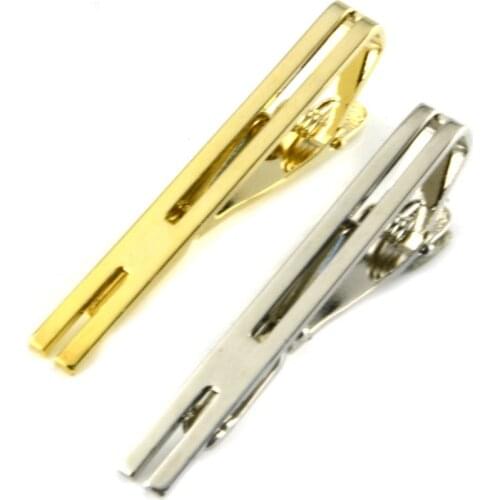 Metal Tie Clips Men Are Suitable for Daily Wear Business Activities Banquets Parties High Quality Simple Classic Necktie Clip
