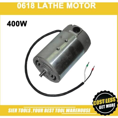 Mini Lathe Motor/400W for 300mm distance/Delivry By EMS/DHL/UPS