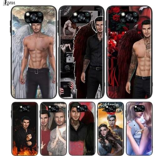 Fashion Romance Club for Xiaomi Poco M3 C3 M2 X3 F2 X2 F1 Play Mix3 A2 6X 5X A1 6 5 NFC Pro Lite Black Phone Case