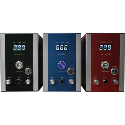 Free Shipping NEW NO Need Air Compressor HH-AT02 ARTGRAVER Jewelry Graver Machine two-in-one graver and micromotor