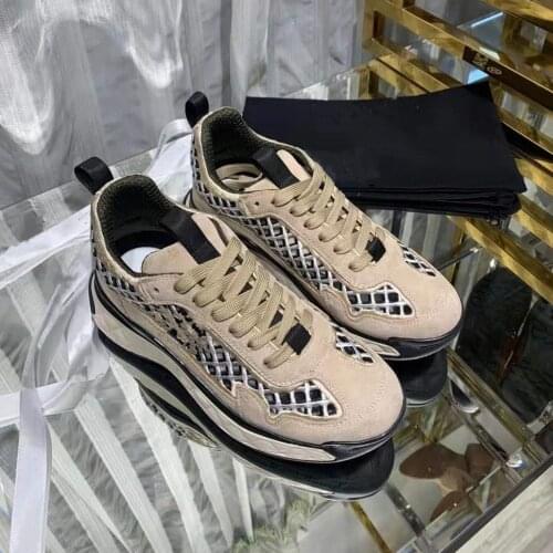 New Brand Triple s Designer Women Platform Sneakers Genuine Leather Run Couple Bred Trainers Fashion Sports Outdoor Casual Shoes