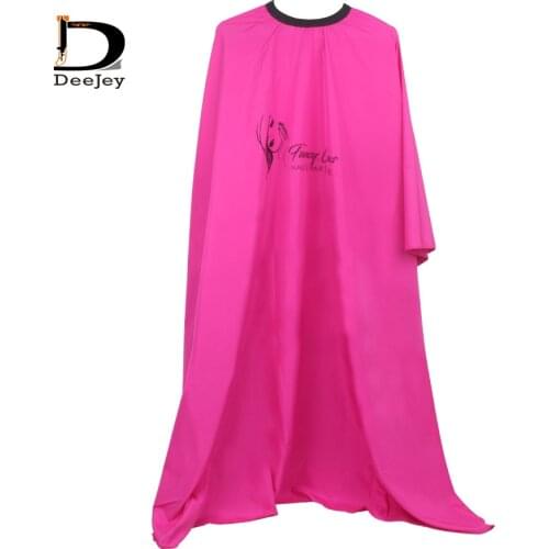 Custom print High Quality Hairdressing Cape Cover Cutting Hair Waterproof Cloth Salon Barber Gown 1 pc