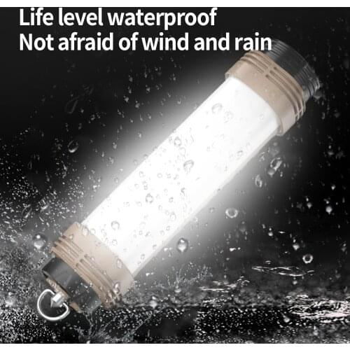 Portable Lantern Flashlight Waterproof Outdoor Lighting Power LED Magnetic Work Lighting Linternas for Camping Fishing Lamp