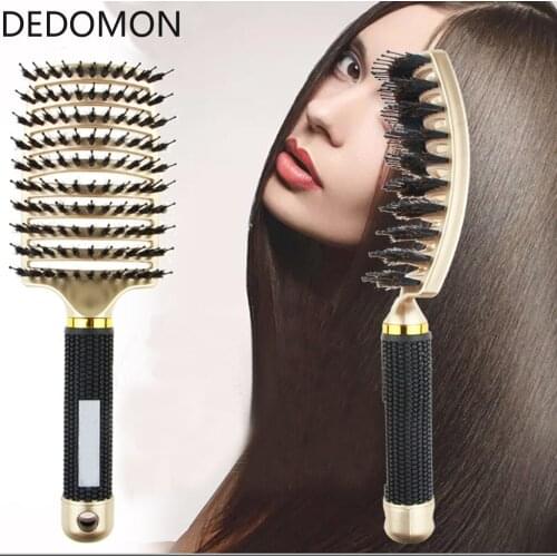 Hair Detangling Comb Professional Hairdressing Brushes Combs Massage Women Comb Salon Styling Tamer Hair Scalp Massage