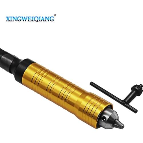 0.5-6mm Handle Rotary tools shaft accesorios Mini chuck for flexible shaft Handle grinder