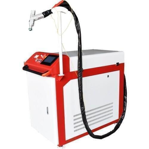 Hand-Held 1000W Fiber Laser Welding Machine Details For Metal