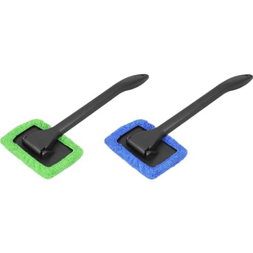 Car Cleaner Brushes Handheld Windshield Cleaner Wipe Tool Microfiber Washer Glass Car Repair Auto Product Car Accessories